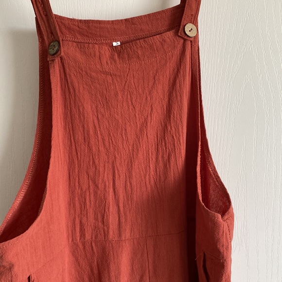 Linen overalls - Picture 2 of 3